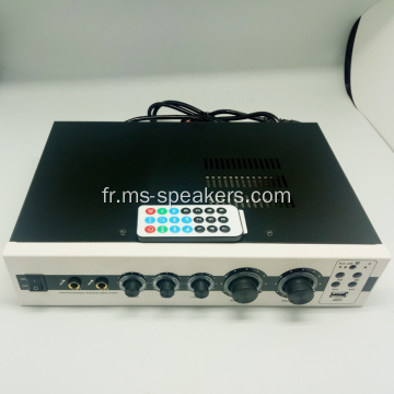 Pré-amplificateur standard USB / SD Microphone STERO